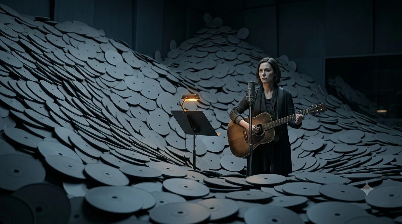 Musique et IA : 20 000 titres par jour, et le tri des métiers